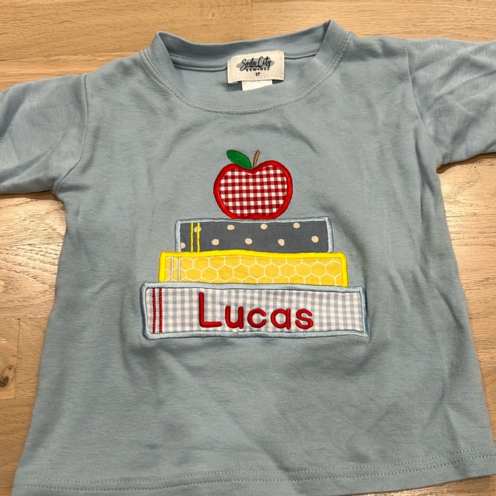 Back to school LUCAS tee
